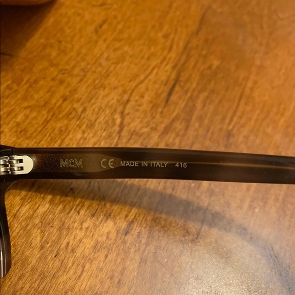 NWOT ⭐️ MCM Tortoiseshell Aviator Sunglasses main image 5